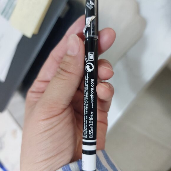 Sephora Waterproof Liquid Eyeliner White - Picture 2 of 4